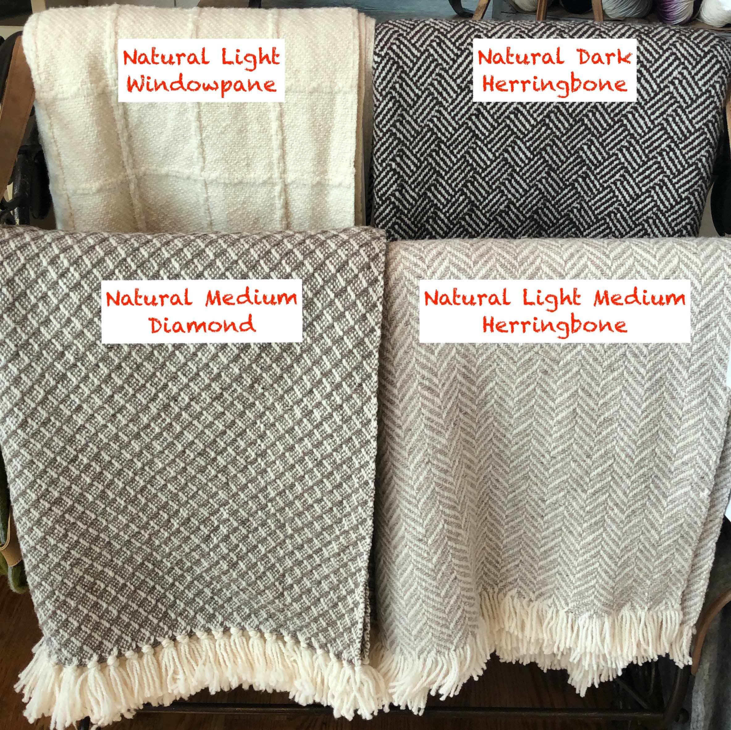 Full Measure Farm Merino Blanket