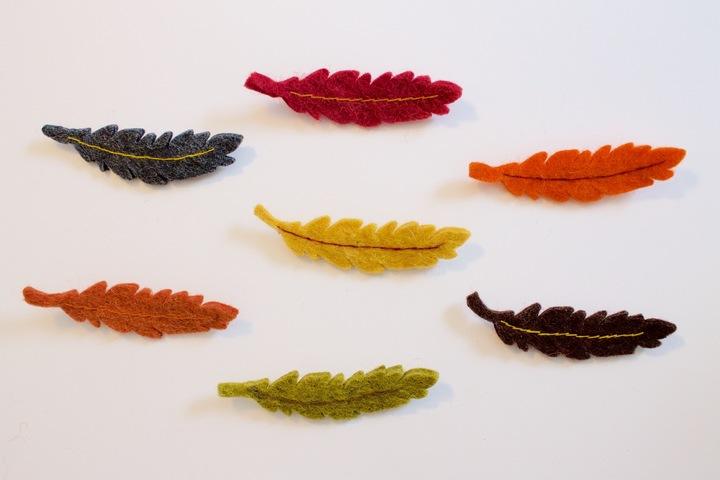 Felted Pins
