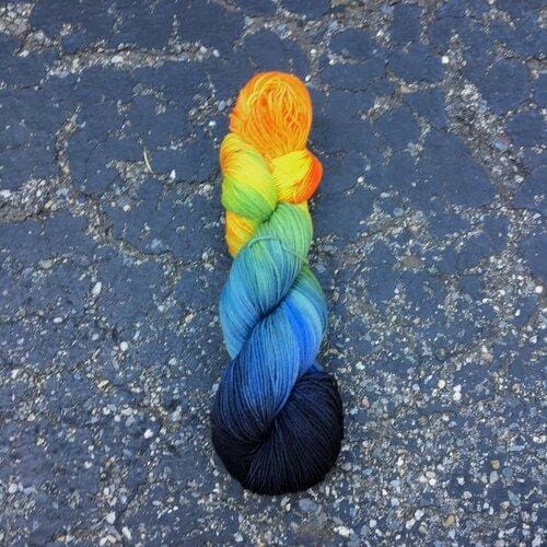Spruce Fingering (merino)