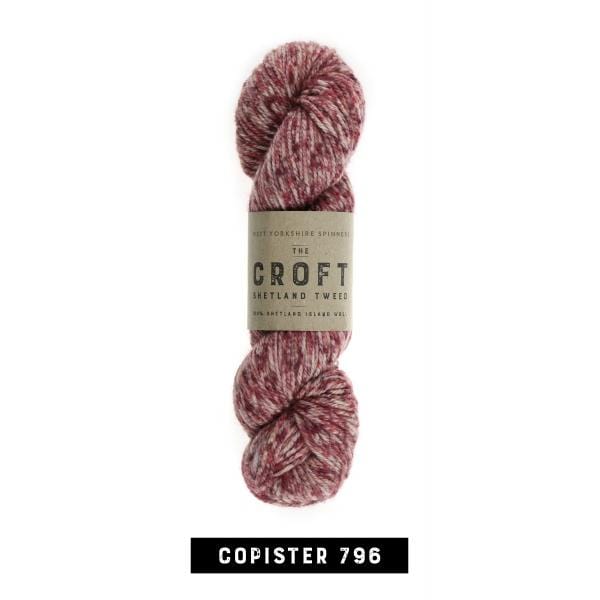 The Croft Shetland Tweed (Aran)