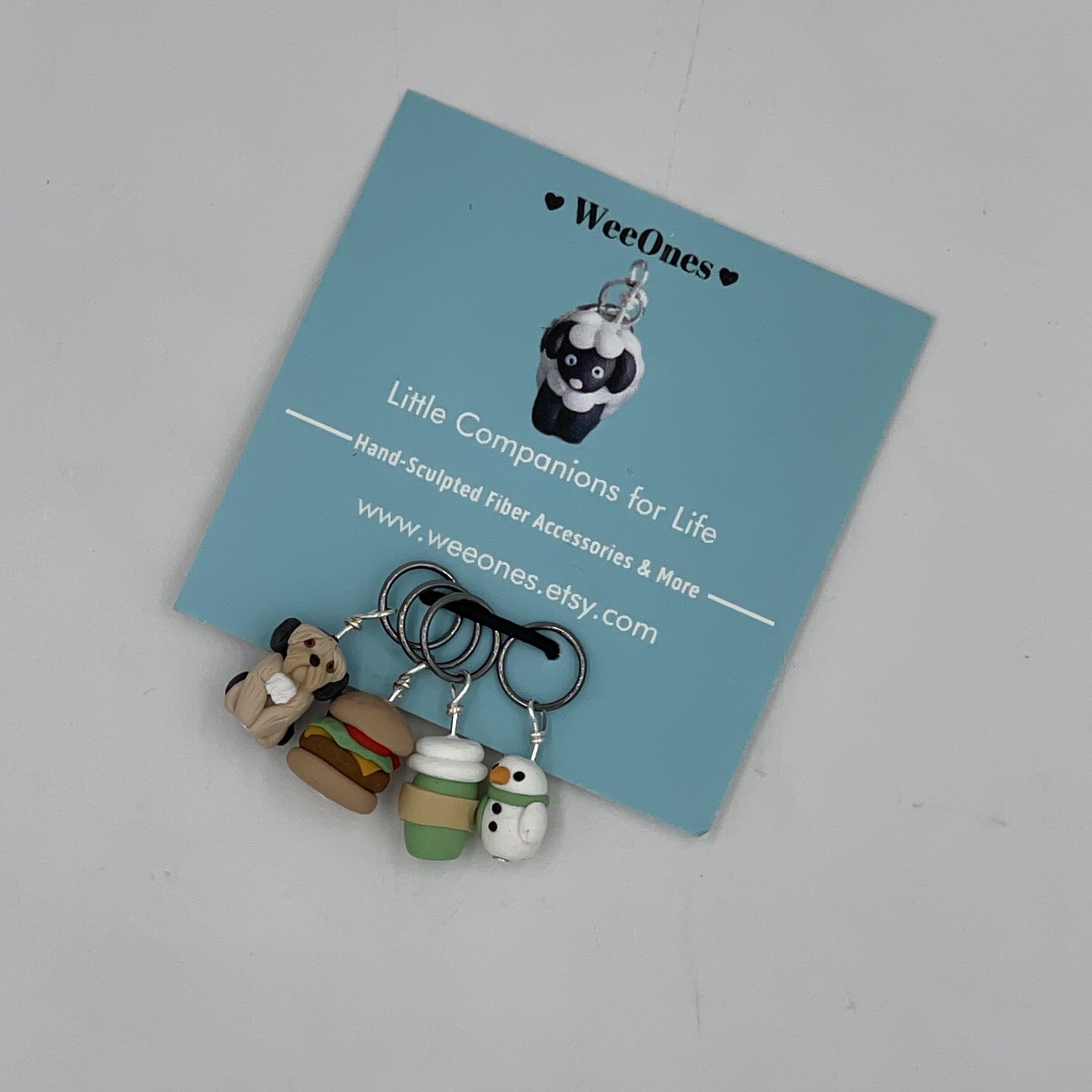 Handmade Stitch Markers