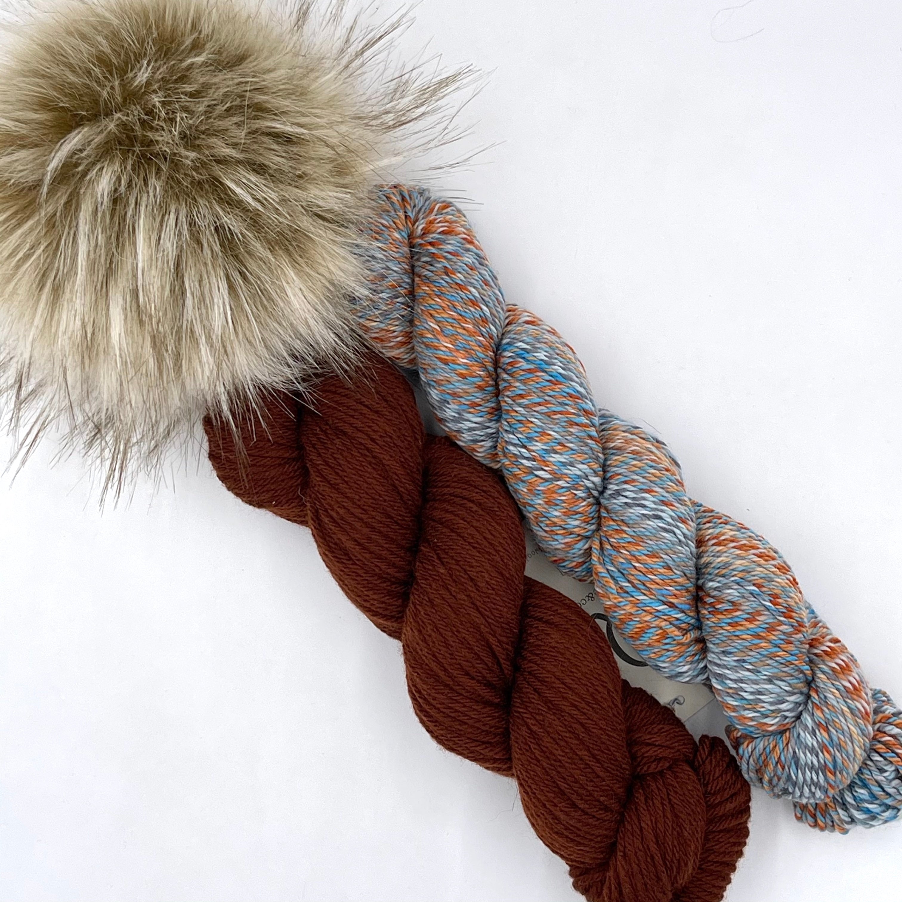 Flicker & Flame Hat Kit - Worsted Weight