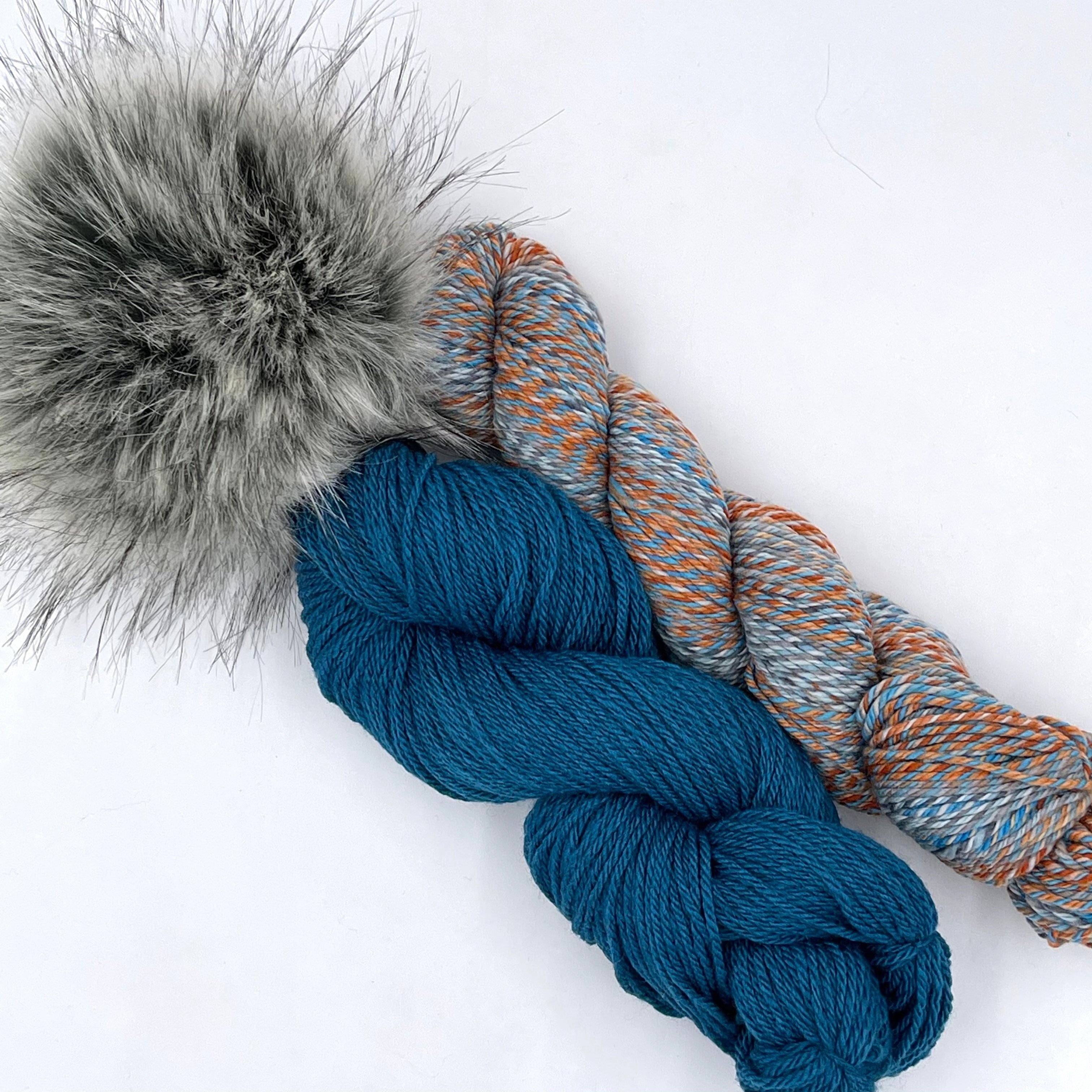 Flicker & Flame Hat Kit - Worsted Weight