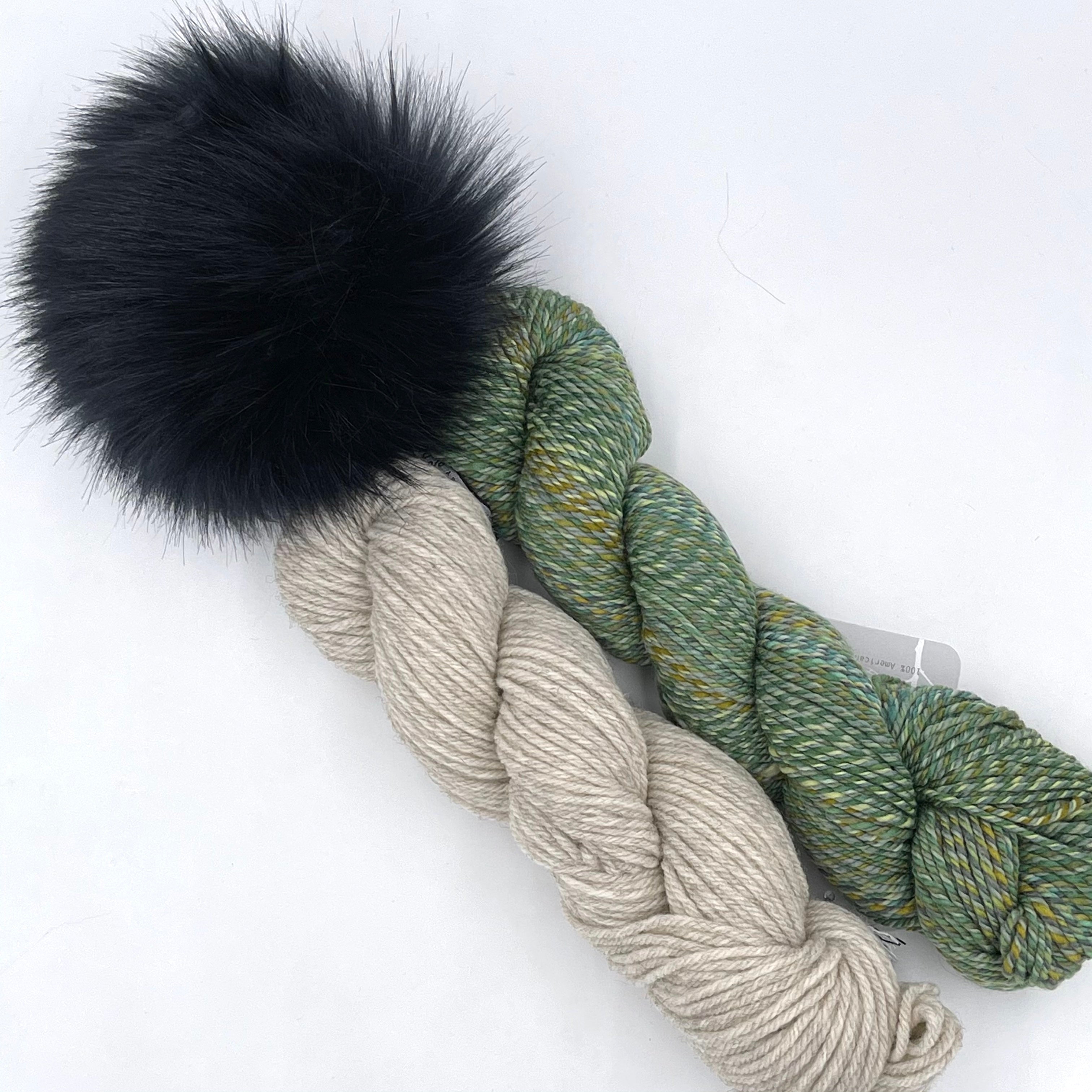 Flicker & Flame Hat Kit - Worsted Weight