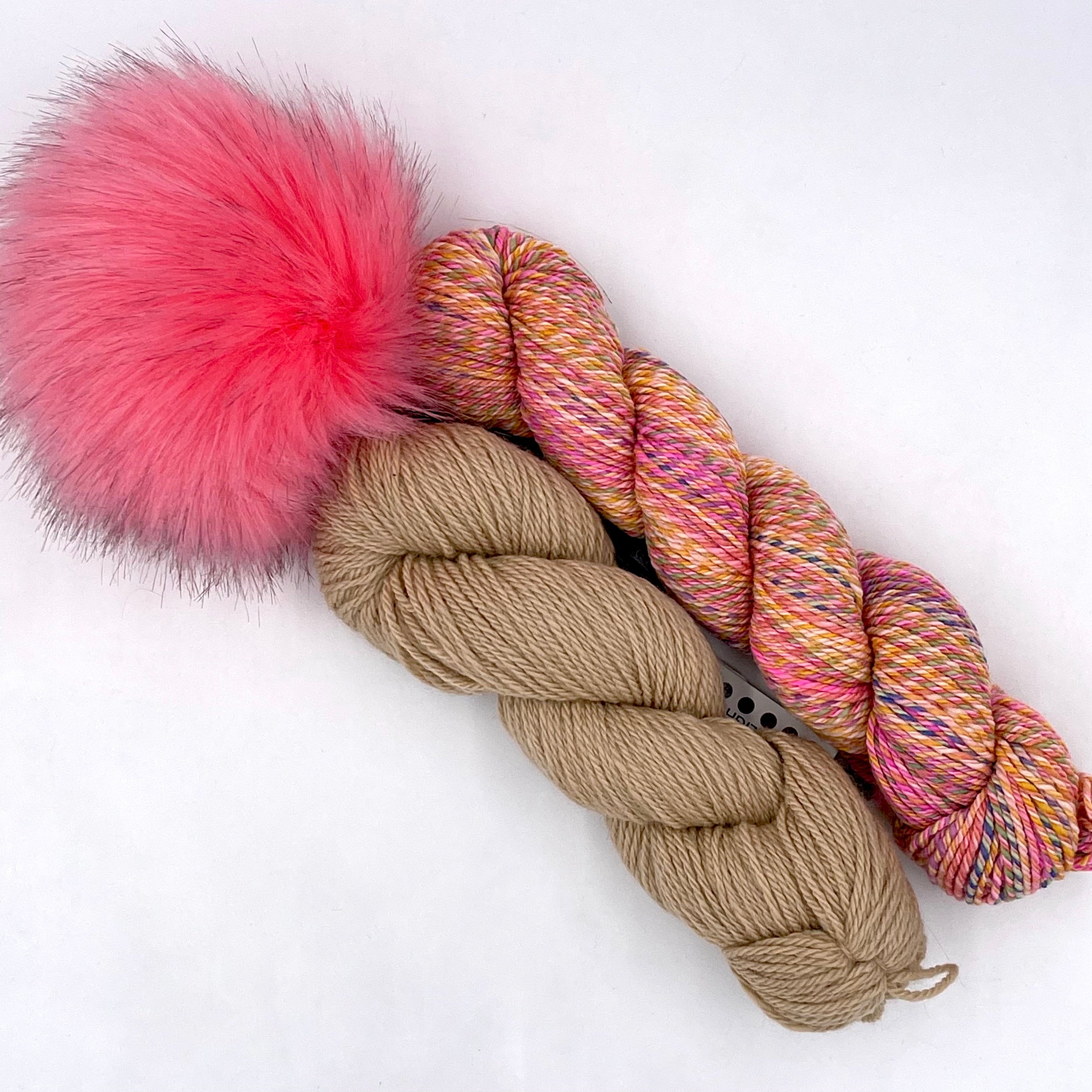 Flicker & Flame Hat Kit - Worsted Weight