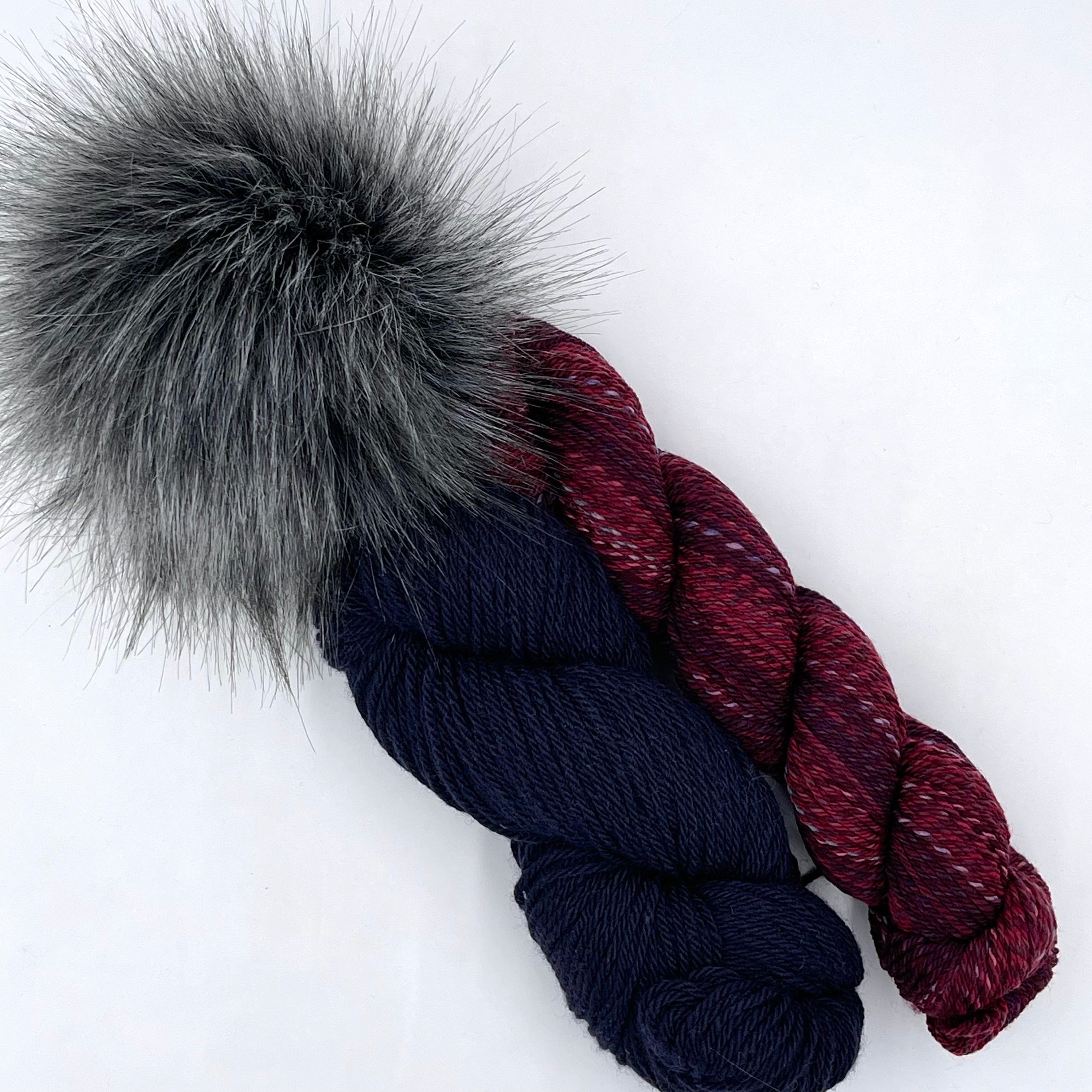Flicker & Flame Hat Kit - Worsted Weight