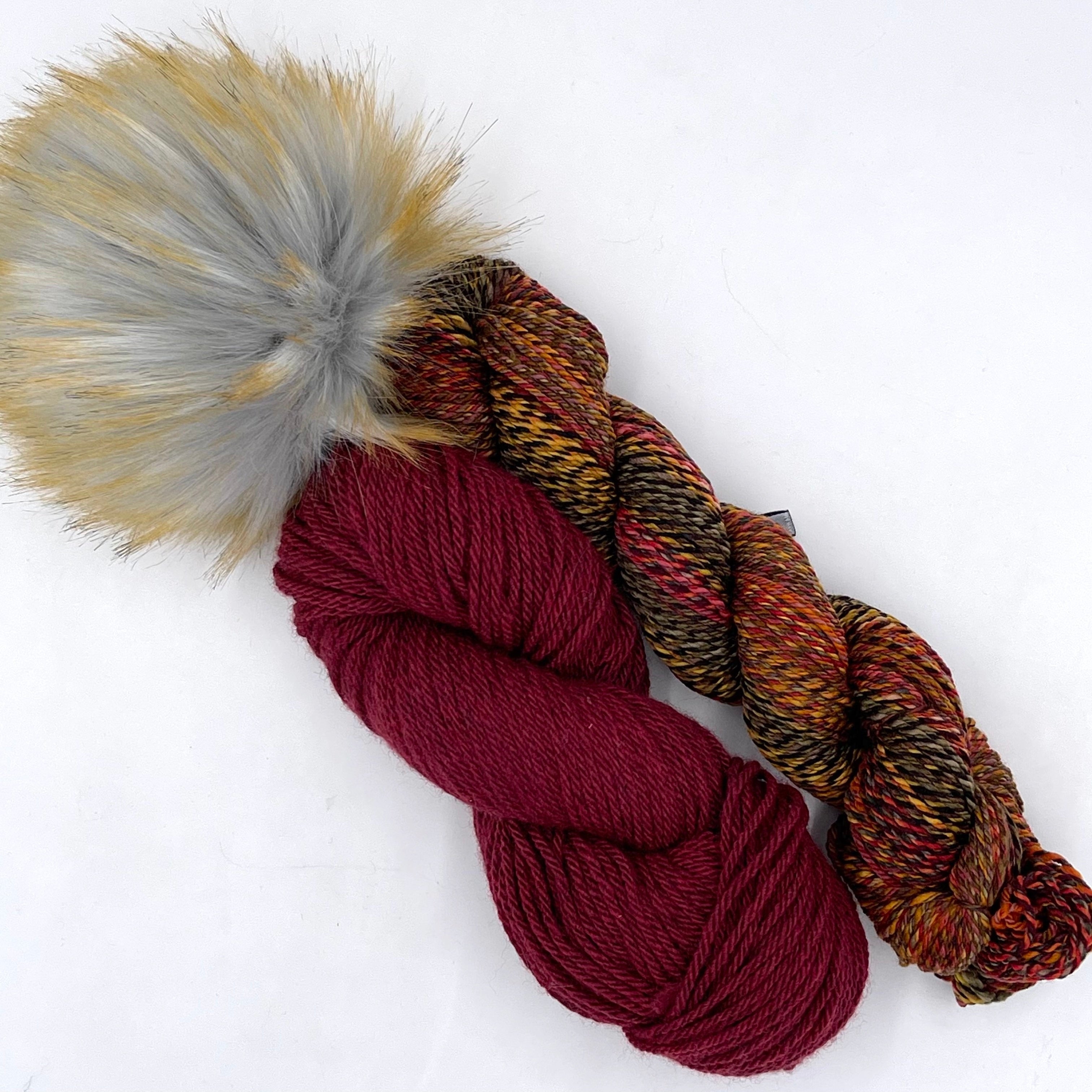 Flicker & Flame Hat Kit - Worsted Weight