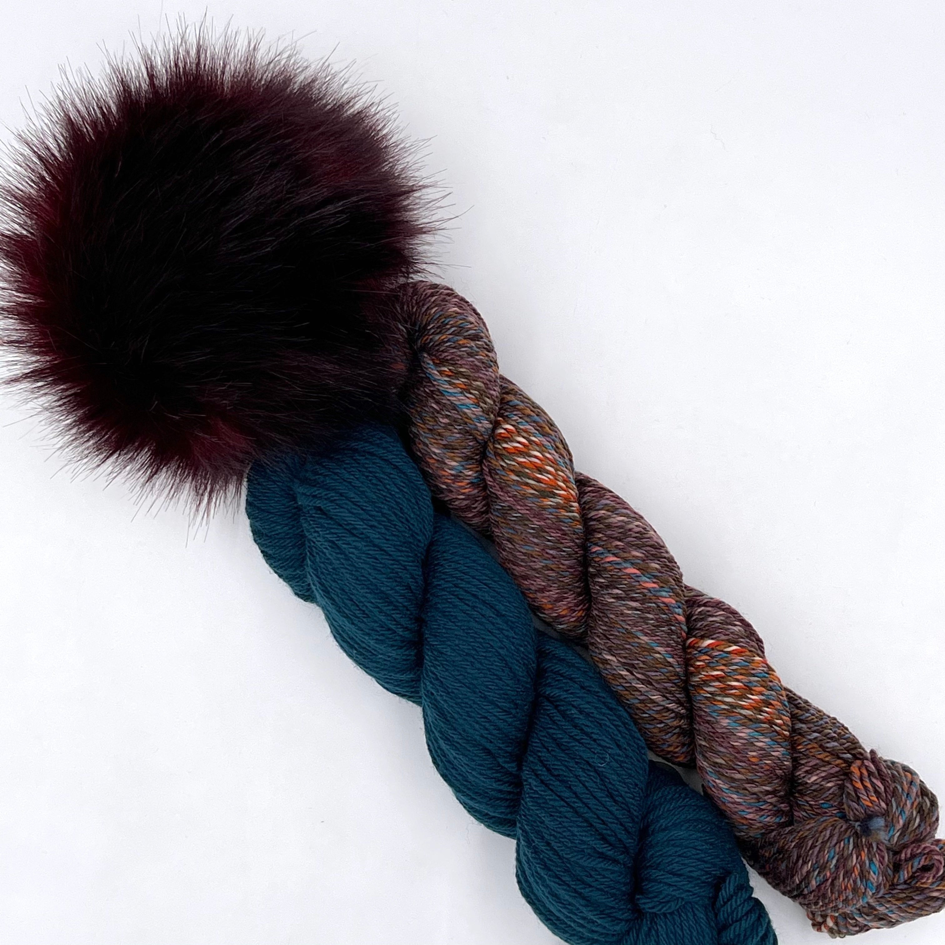 Flicker & Flame Hat Kit - Worsted Weight