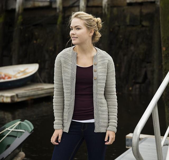 Dockside Cardigan pattern