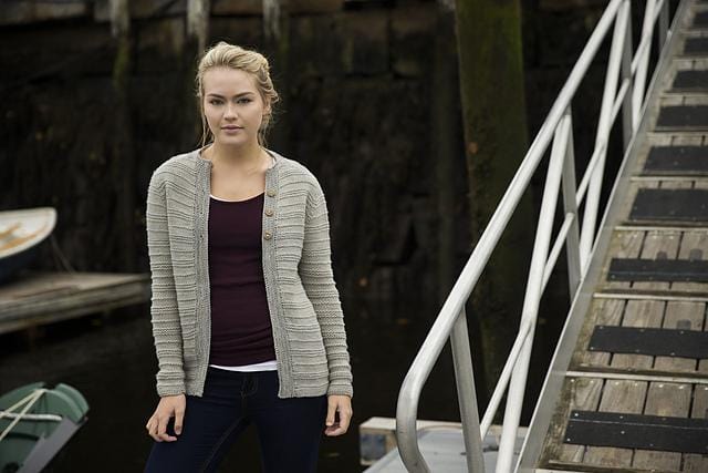 Dockside Cardigan pattern