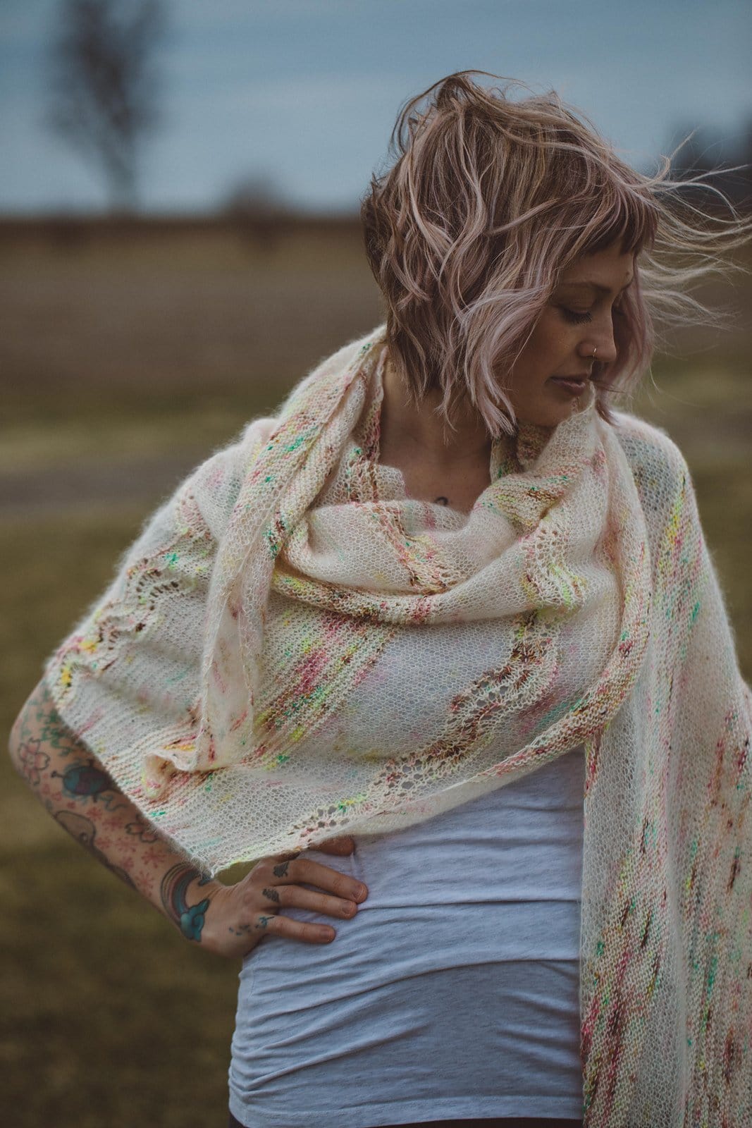 Birds of a Feather shawl (pattern)