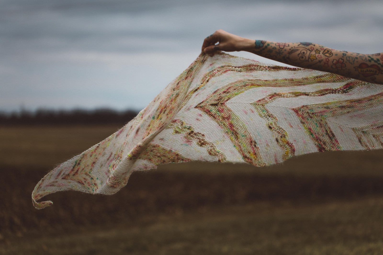 Birds of a Feather shawl (pattern)