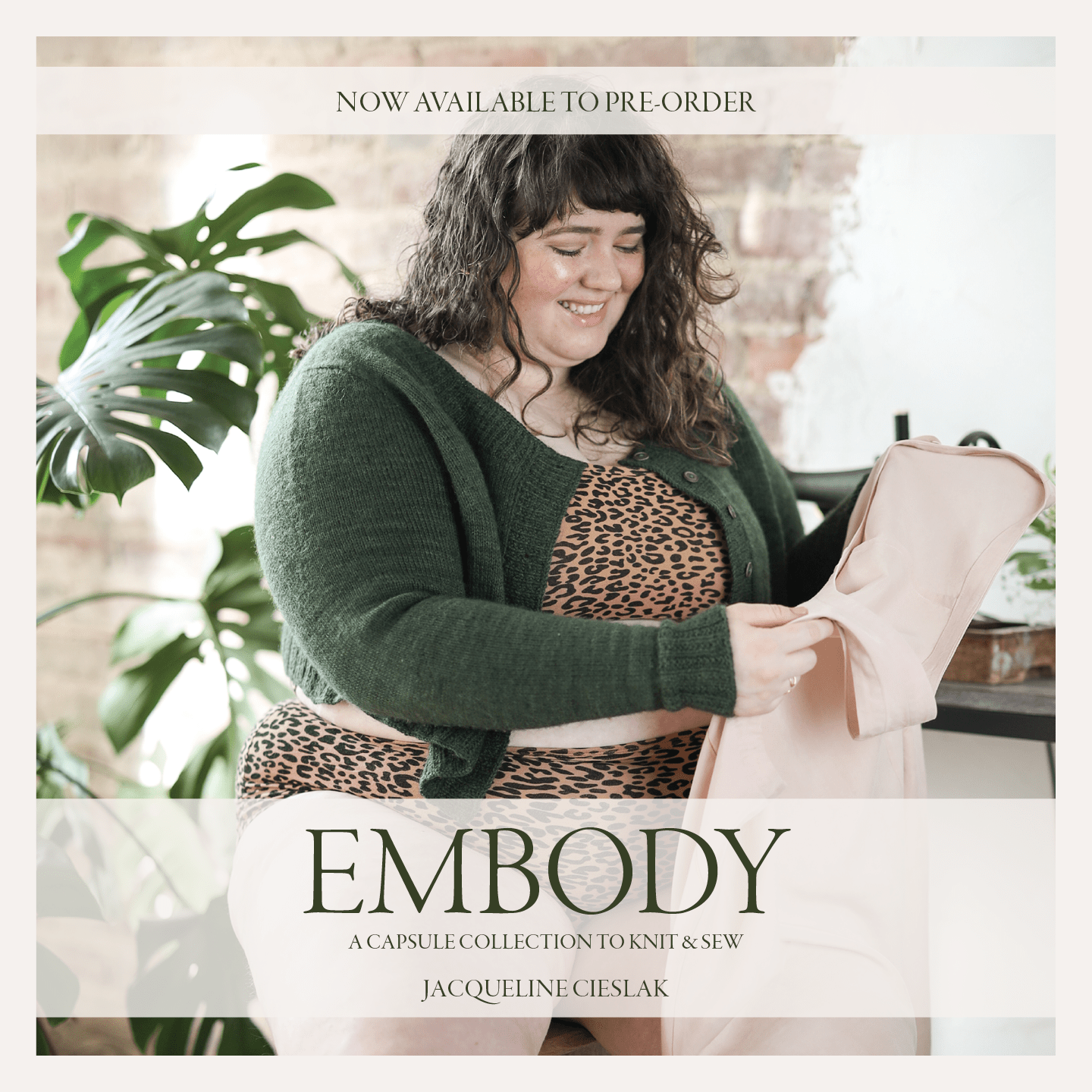 Embody: A Capsule Collection to Knit & Sew by Jacqueline Cieslak