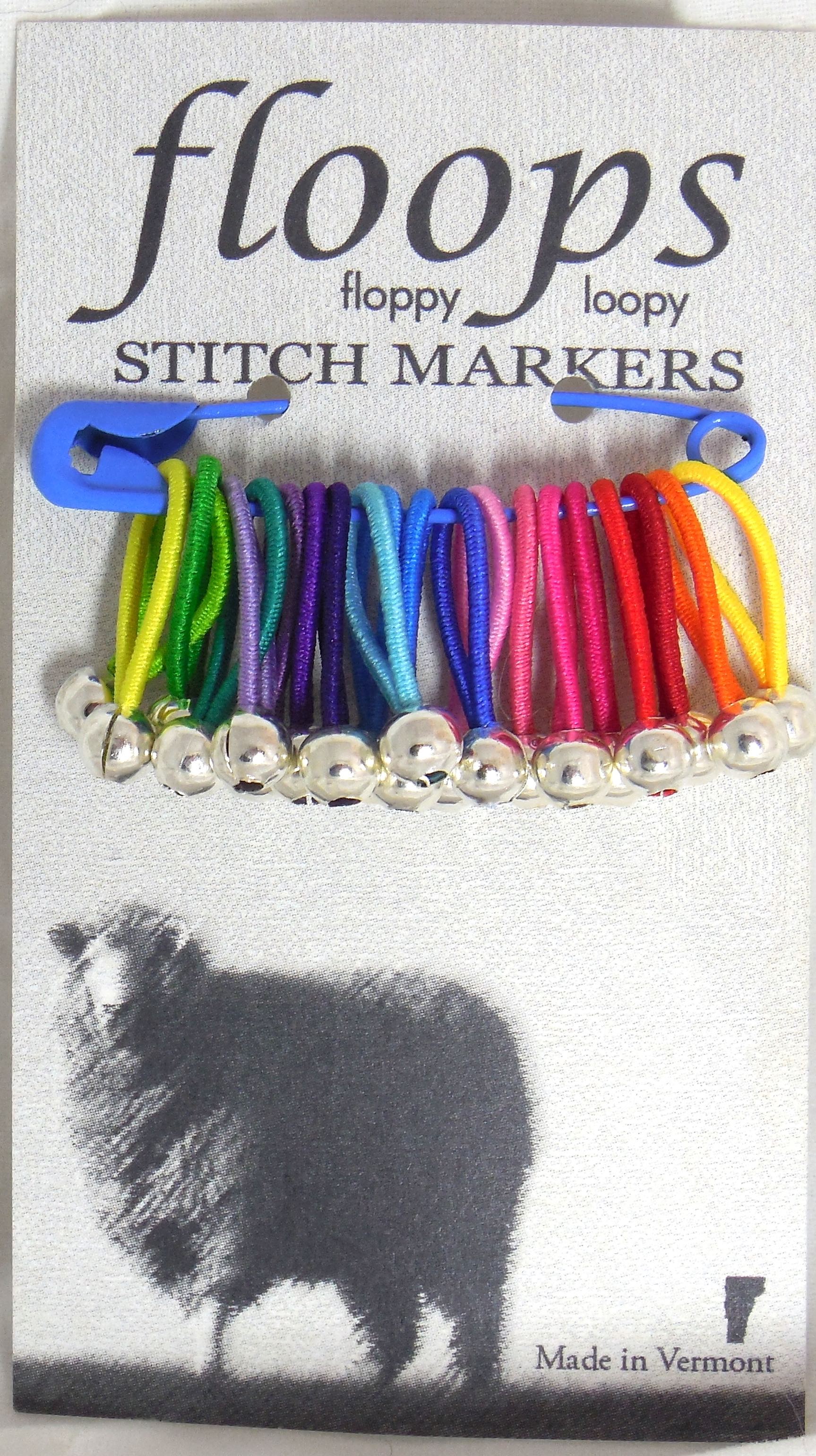 Floops Stitch Markers