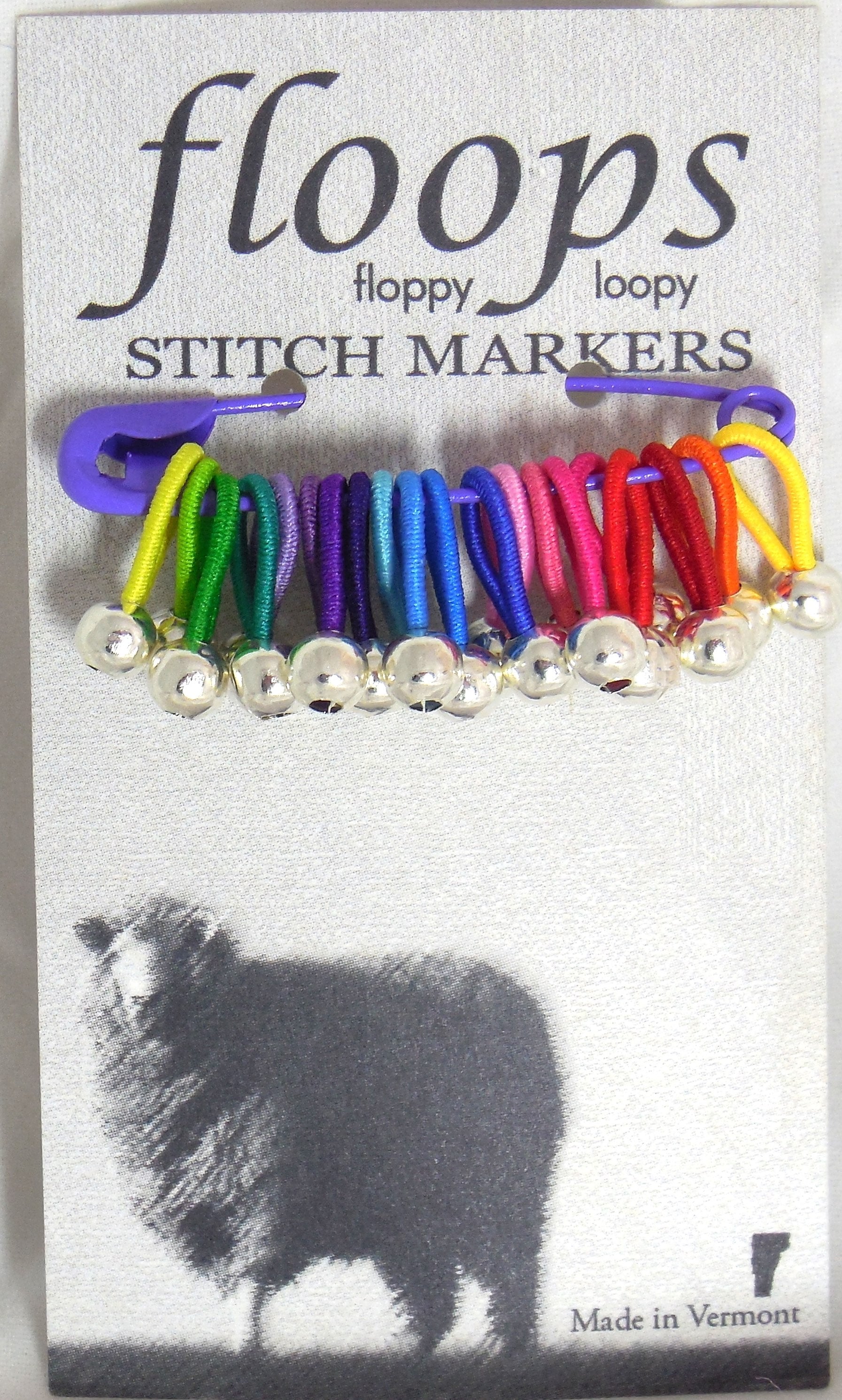 Floops Stitch Markers