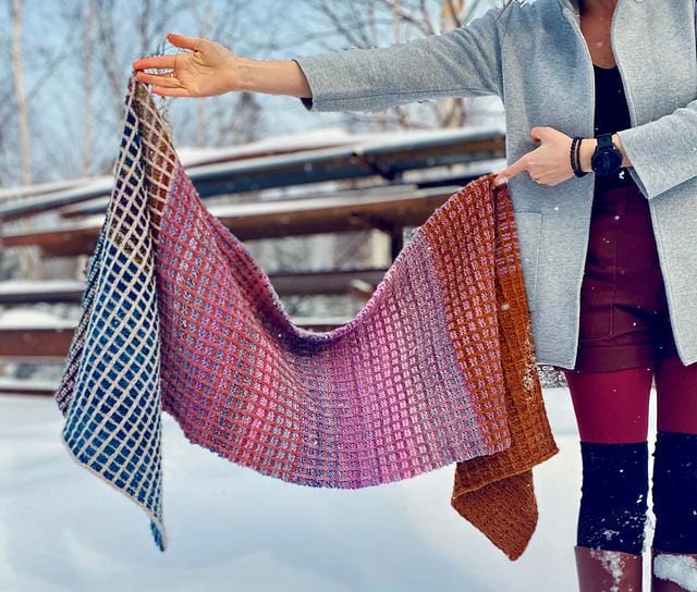 Fogline Shawl Kit