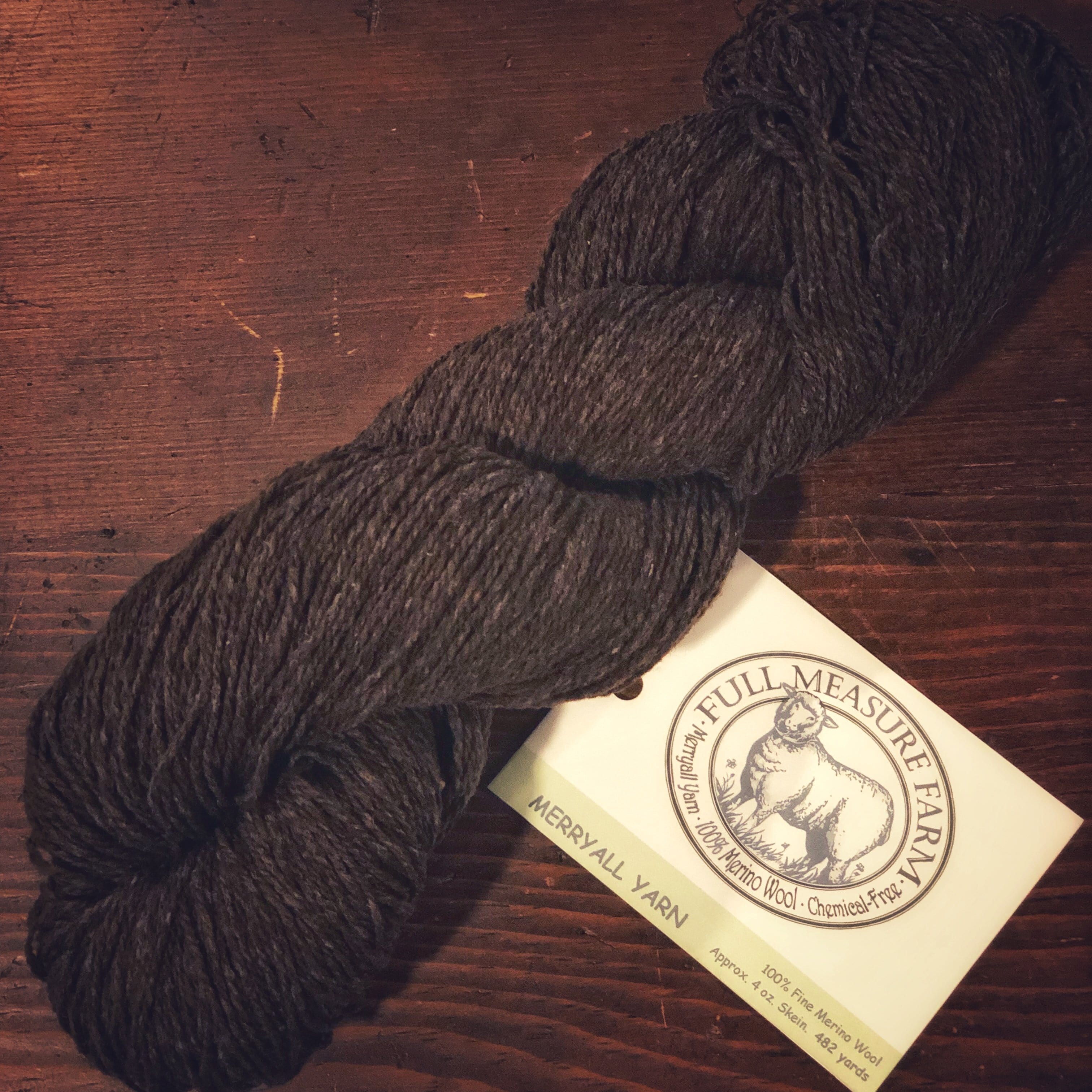 Local Merryall Yarn