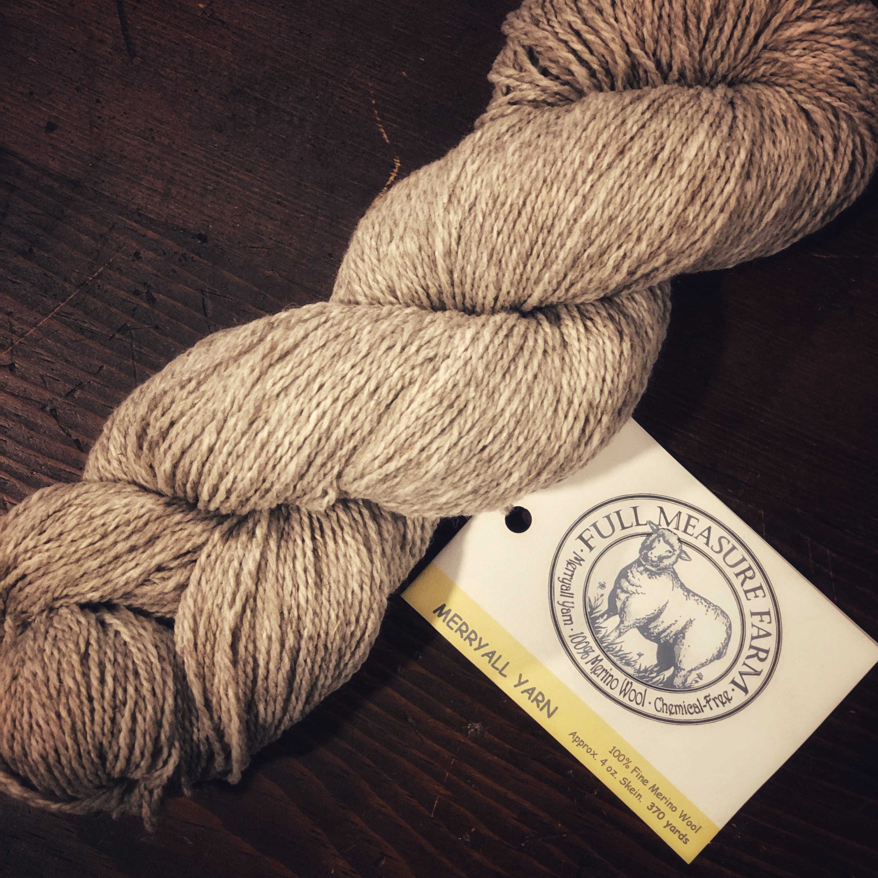 Local Merryall Yarn