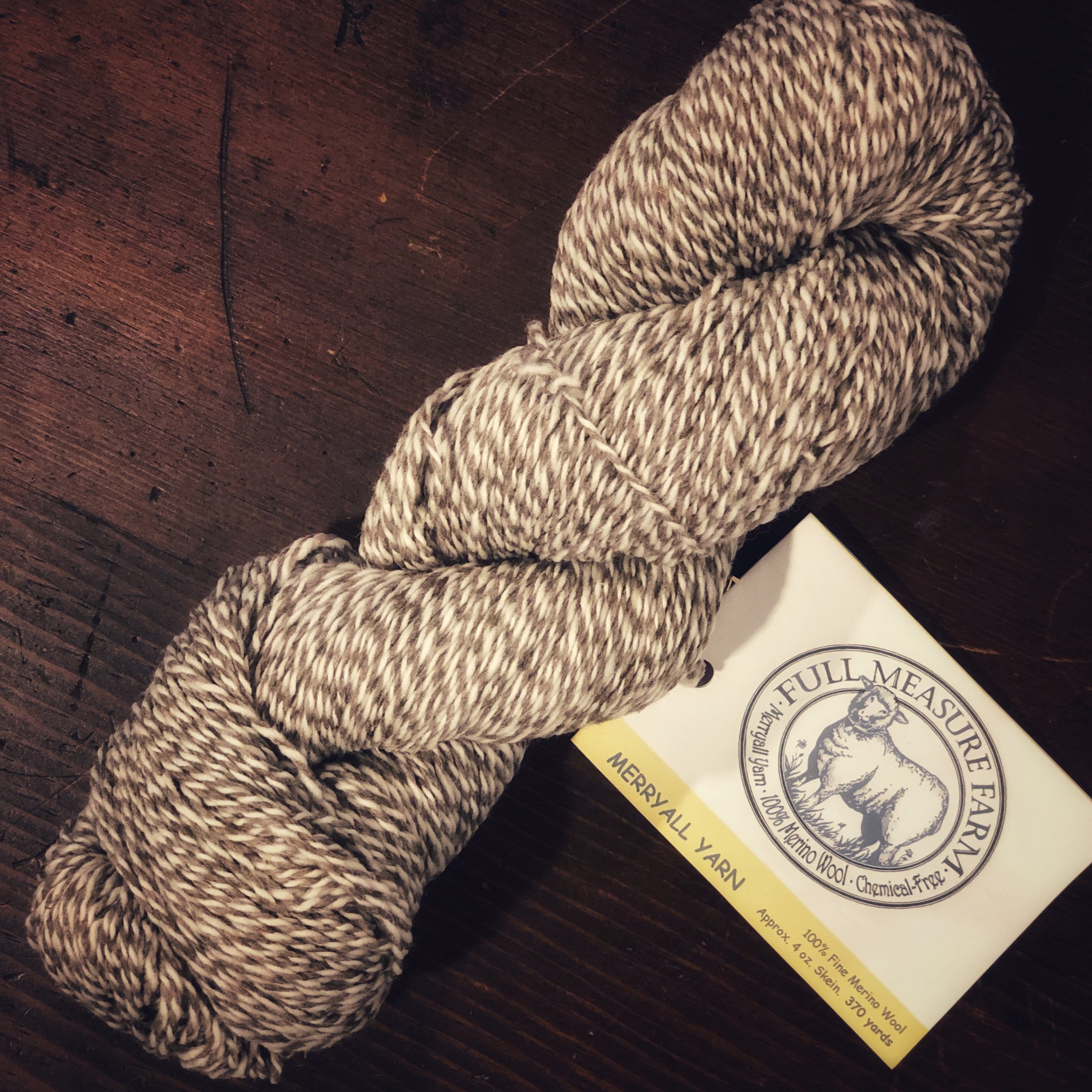 Local Merryall Yarn