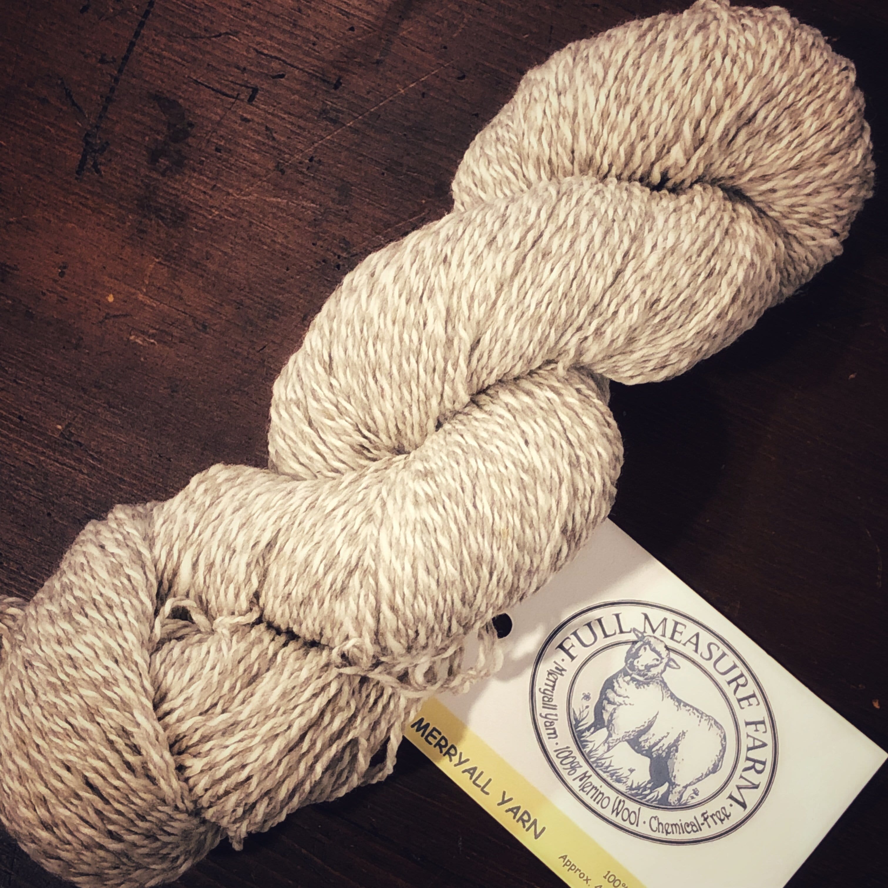 Local Merryall Yarn