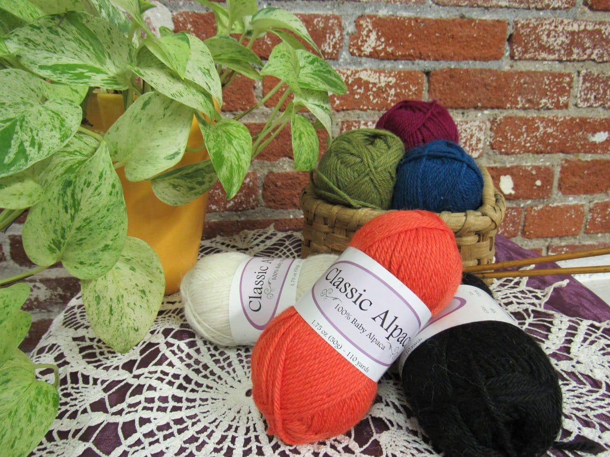Classic Alpaca DK
