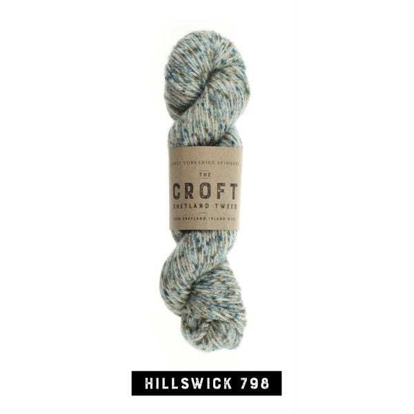 The Croft Shetland Tweed (Aran)