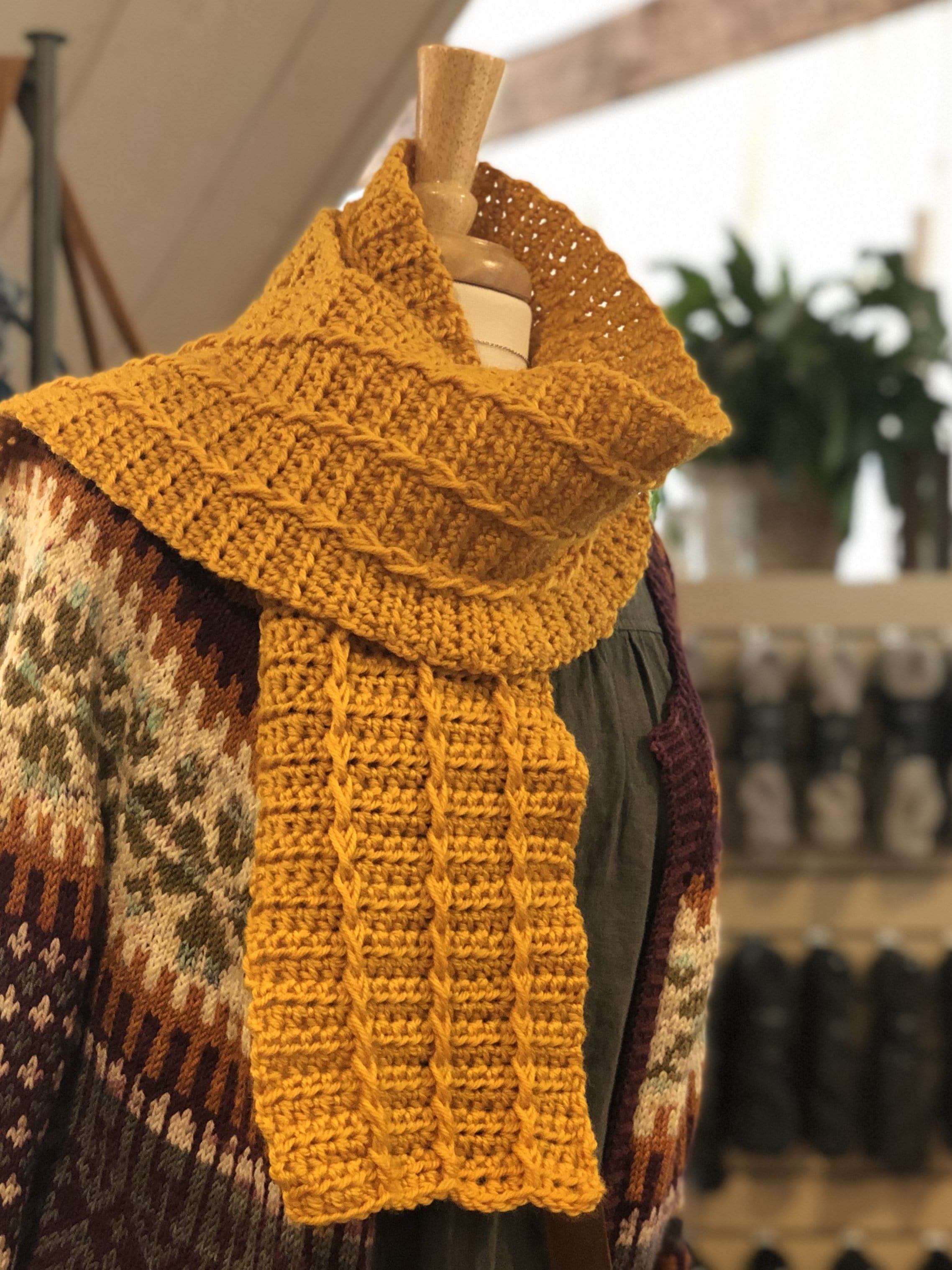 Smokey Ridges (crochet)