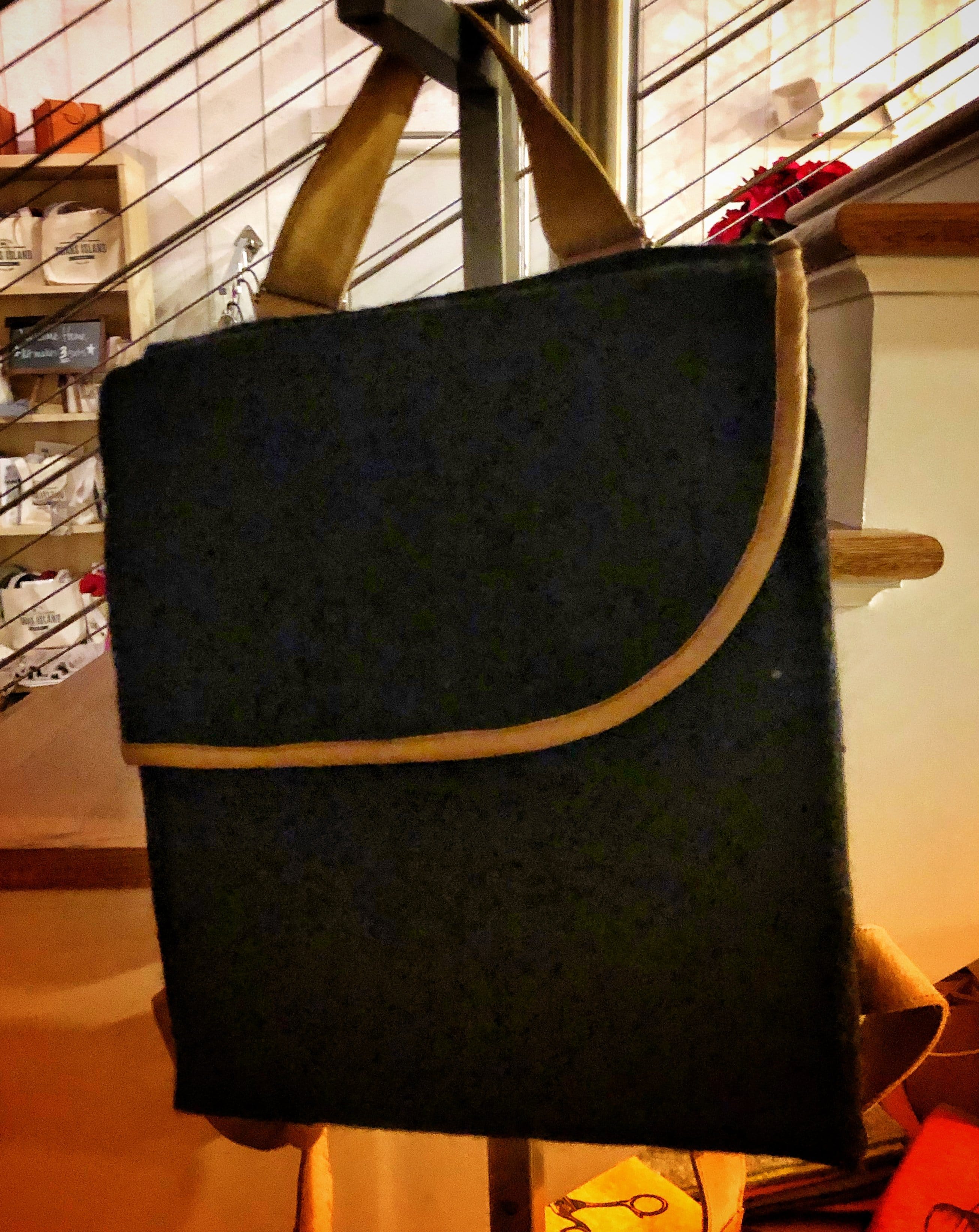 Two-in-One Convertible Tote