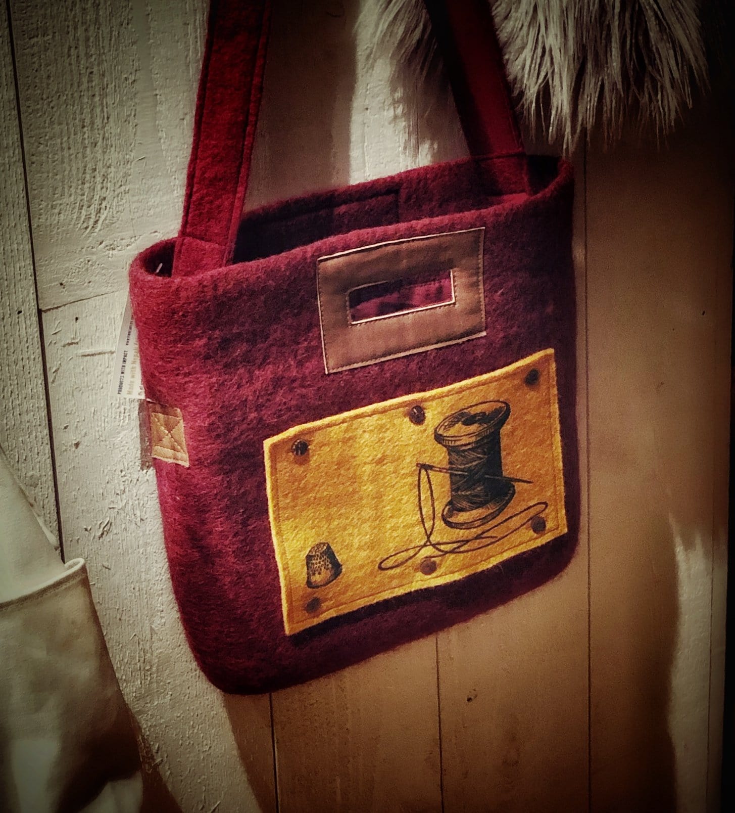 Felt Tote Bag
