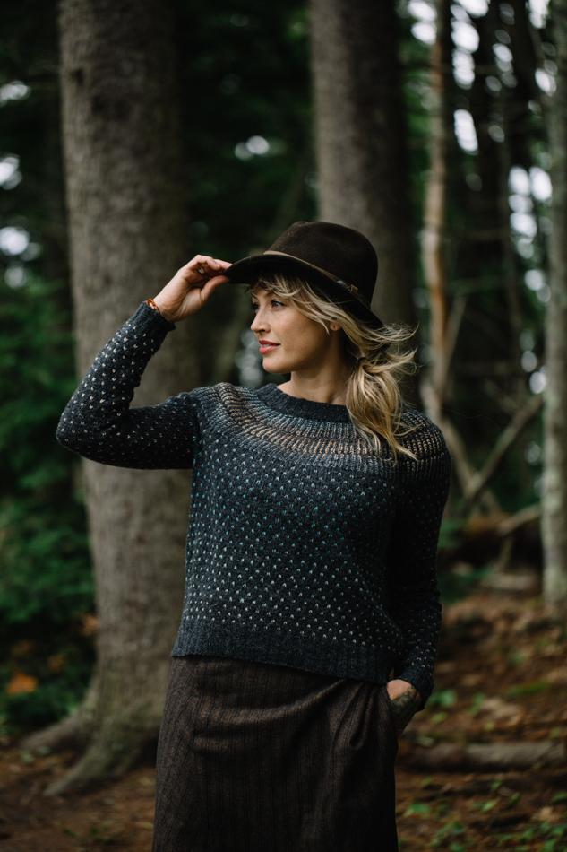 Junction (pullover pattern)