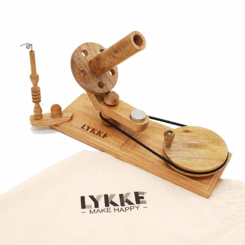 Buy Wooden Hand Operated Yarn Winder & Yarn Swift/speedy Ball