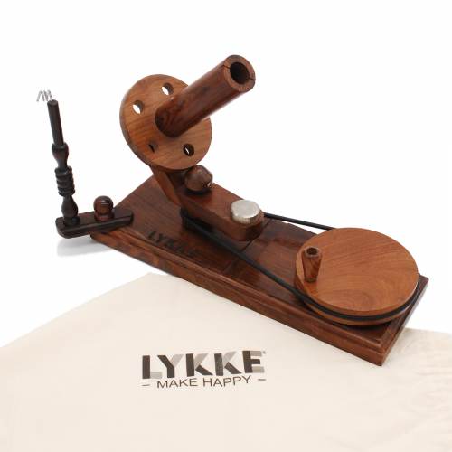Wooden Jumbo Ball Yarn Winder
