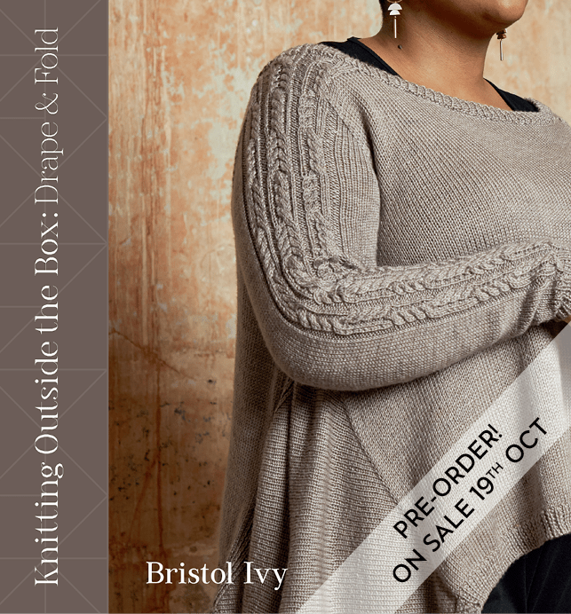 Knitting Outside the Box: Drape & Fold