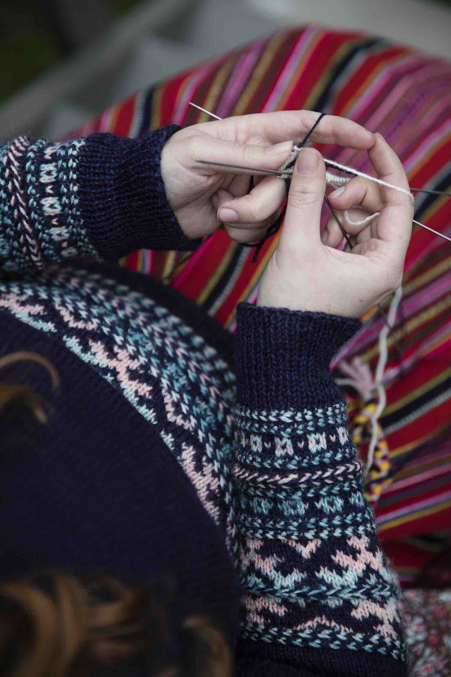 Traditions Revisited: Modern Estonian Knits by Aleks Byrd