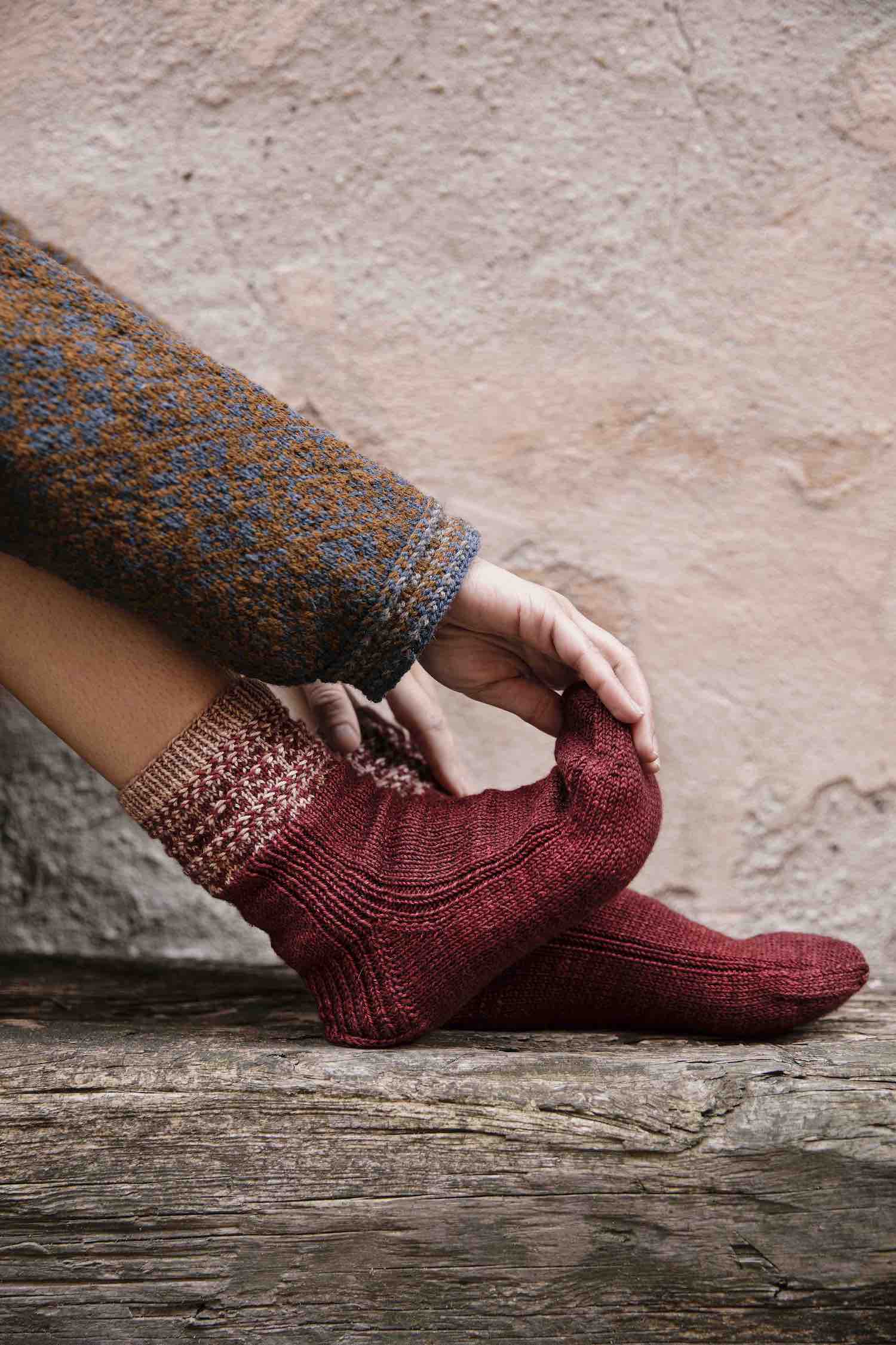 Traditions Revisited: Modern Estonian Knits by Aleks Byrd