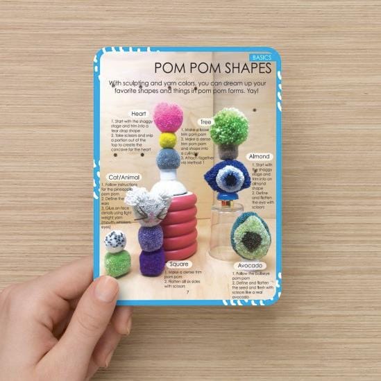 Pom Pom Basics & Patterns Reference
