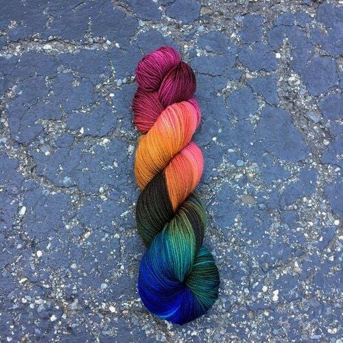 Spruce Fingering (merino)