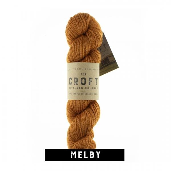 The Croft Shetland Colours (Aran)