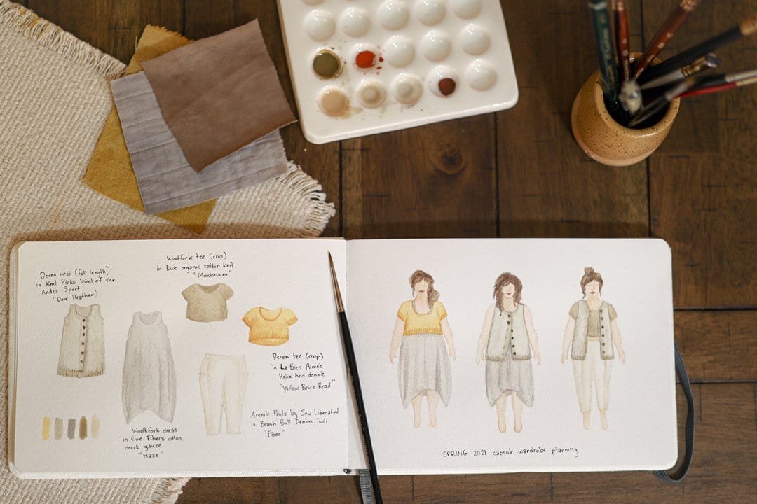 Embody: A Capsule Collection to Knit & Sew by Jacqueline Cieslak