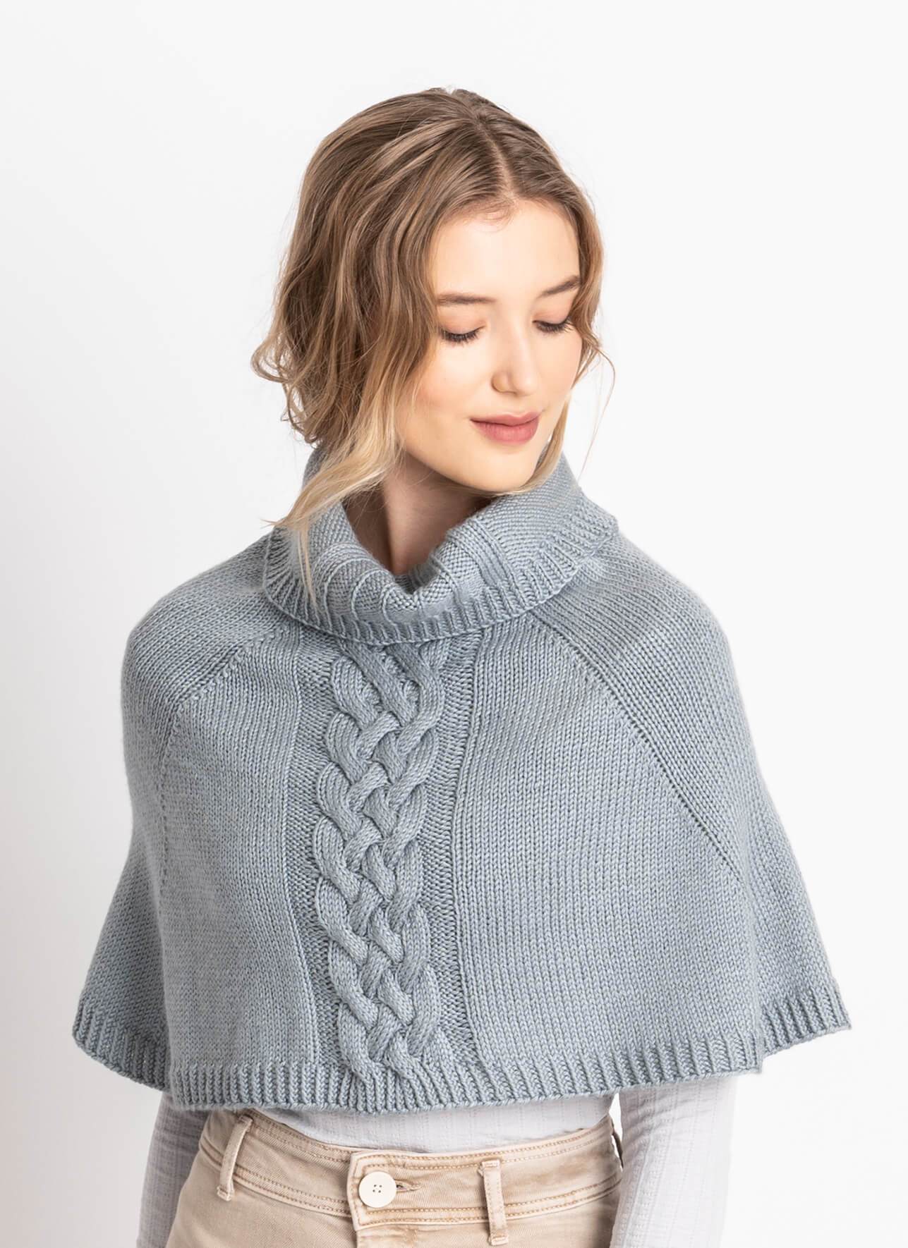 Calgary Capelet Kit
