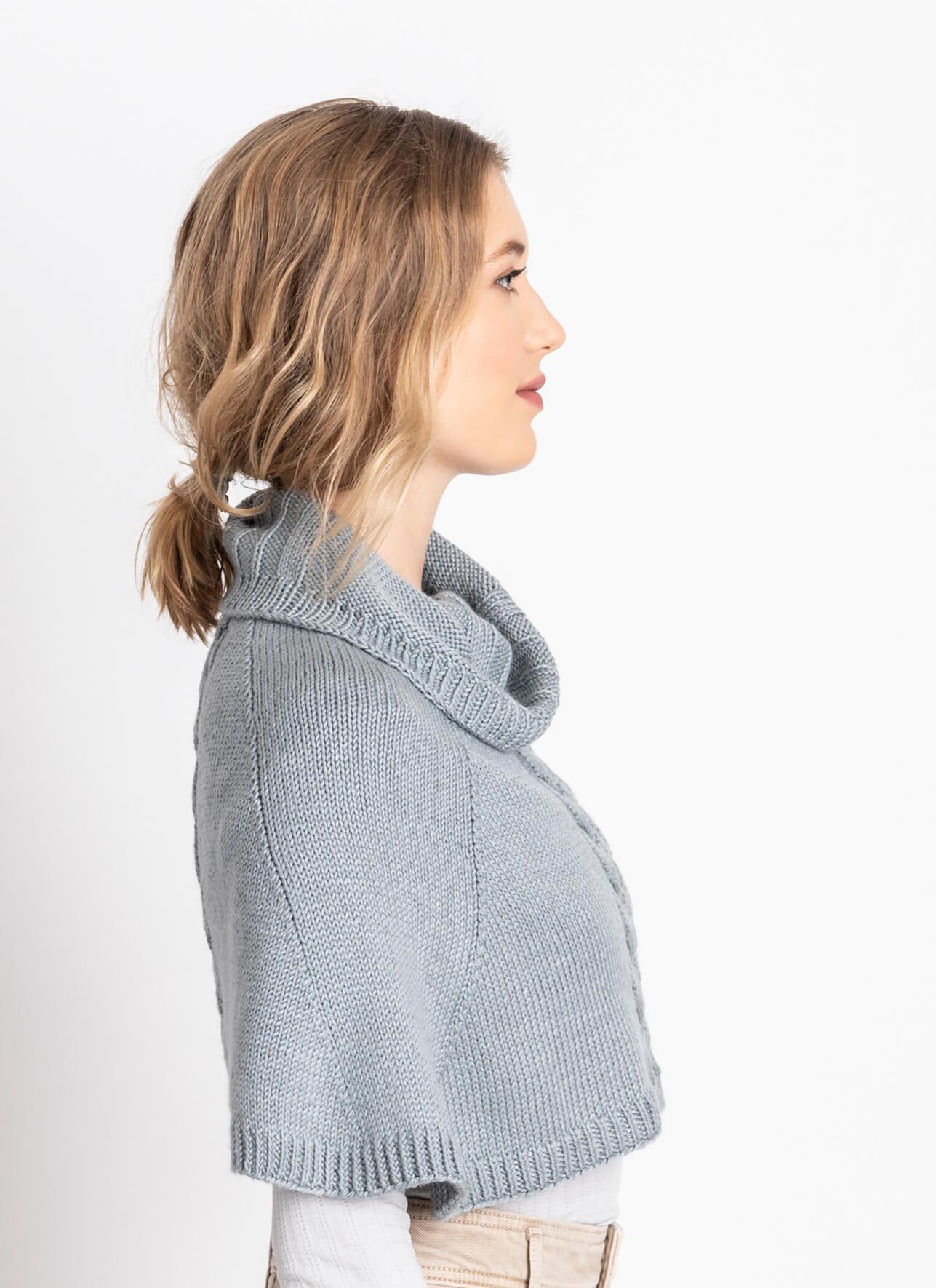 Calgary Capelet Kit