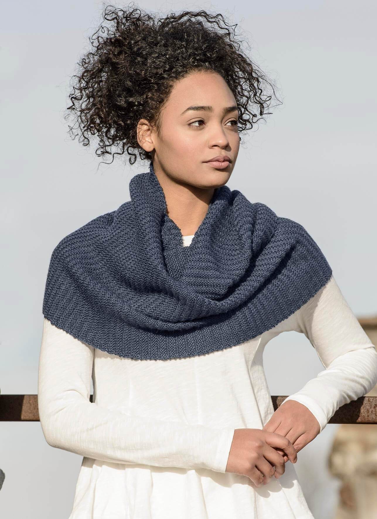 Weldon Alpaca Wrap (pattern)