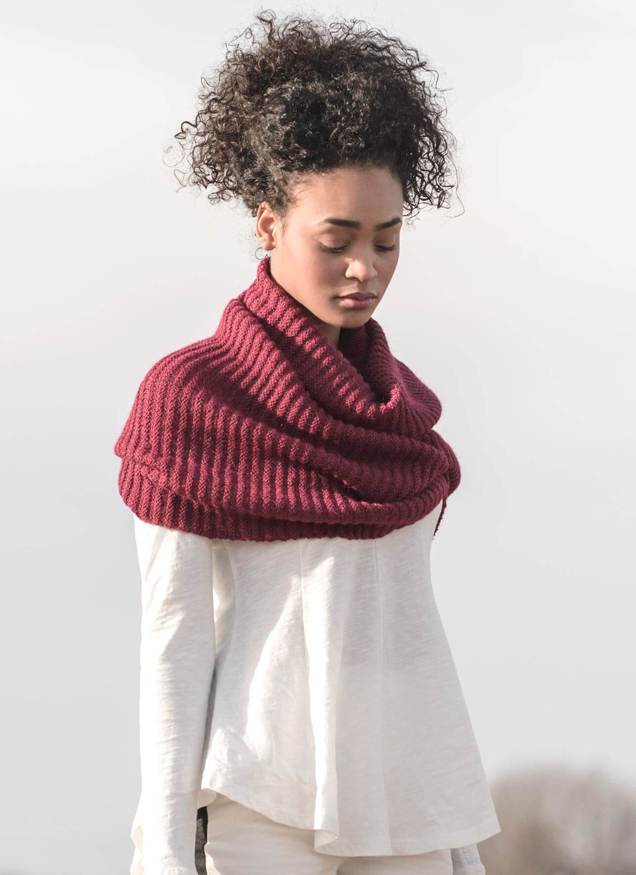 Weldon Alpaca Wrap (pattern)