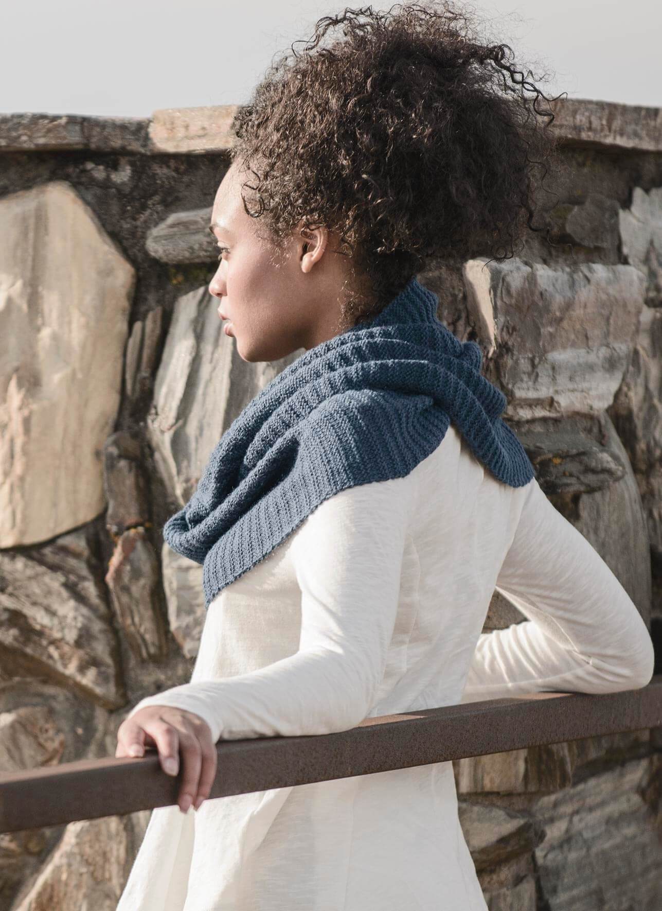 Weldon Alpaca Wrap (pattern)