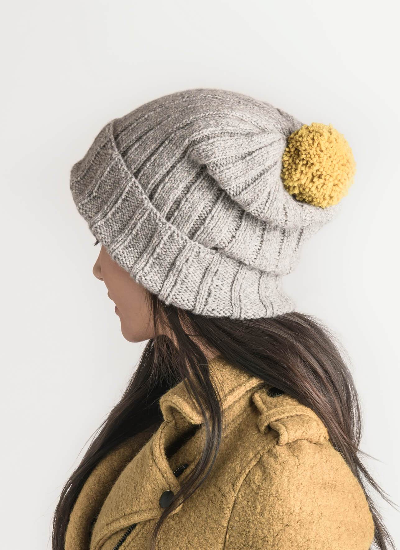 Milan Slouch (pattern)