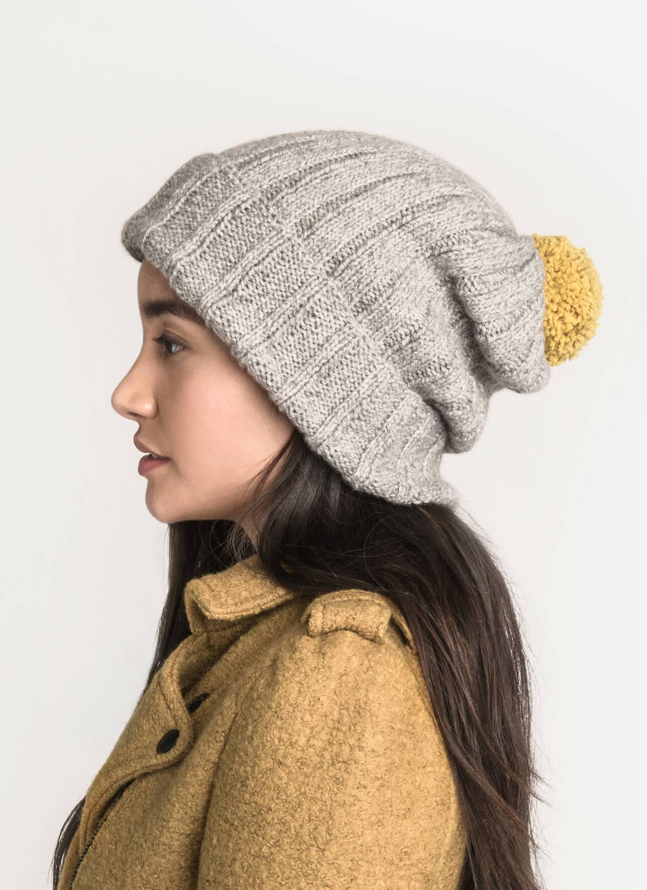 Milan Slouch (pattern)
