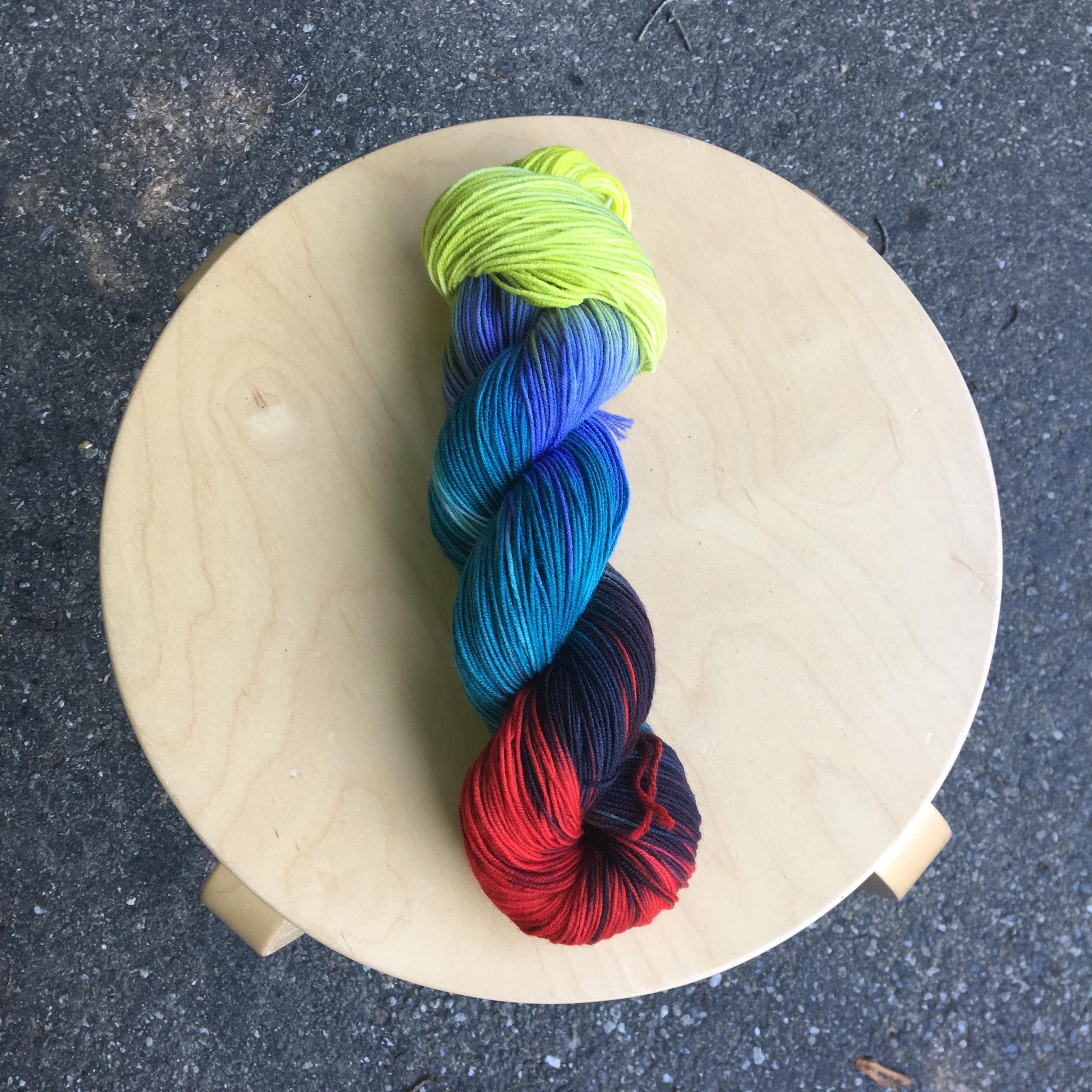 Spruce Fingering (merino)