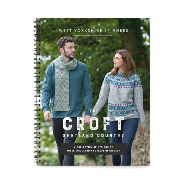 The Croft Shetland Country Pattern Book