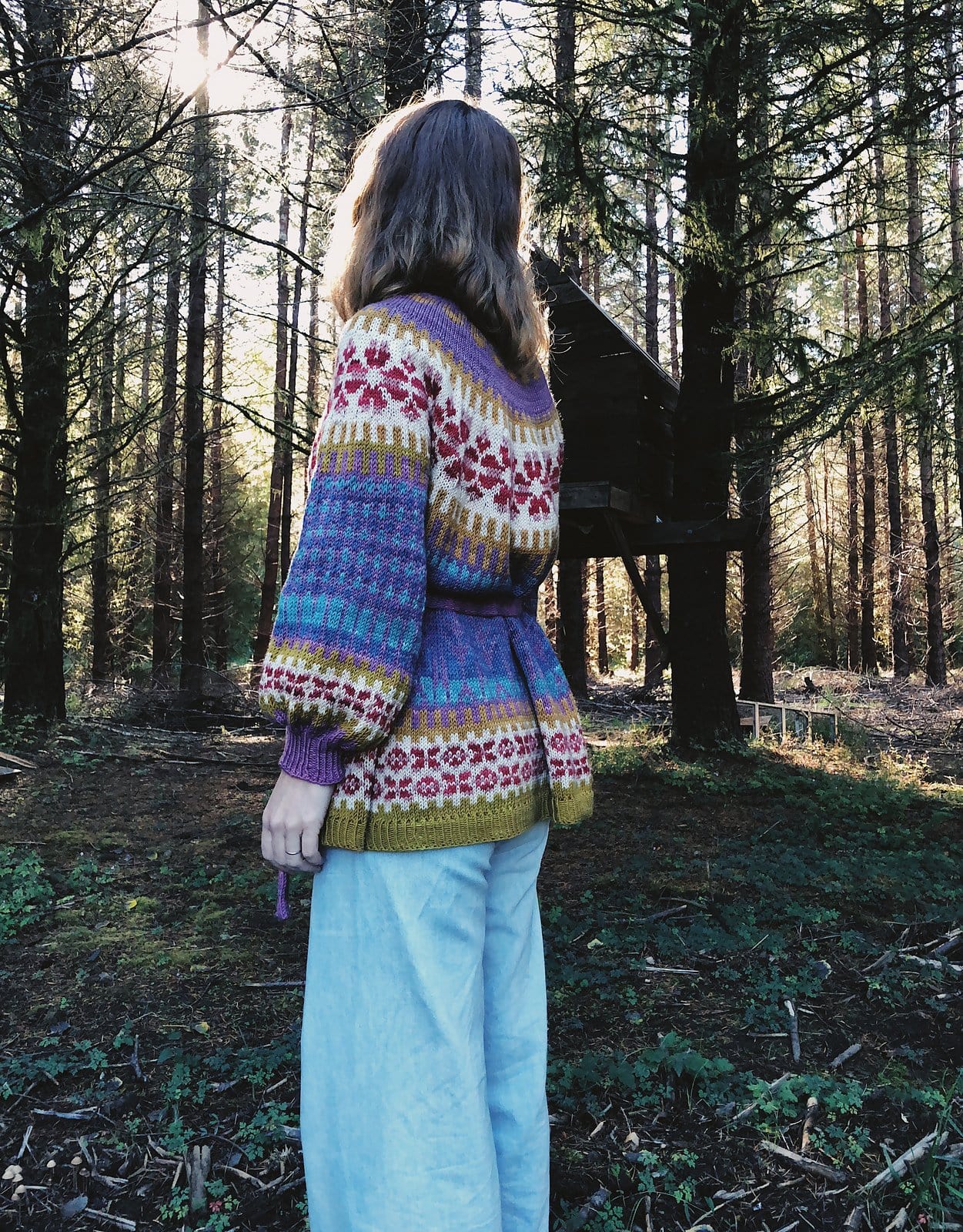 Ramblin' Woman (pattern)