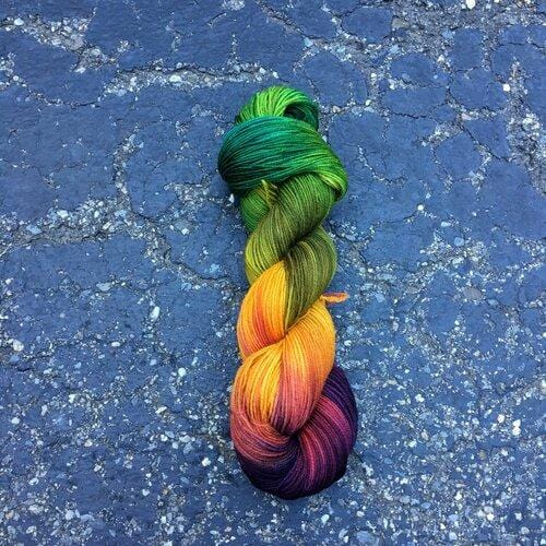 Spruce Fingering (merino)
